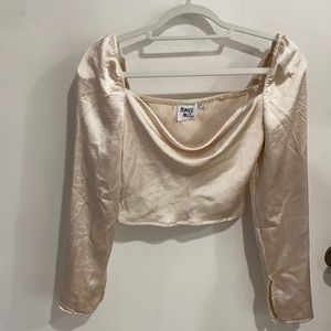 Princess Polly off the shoulder top